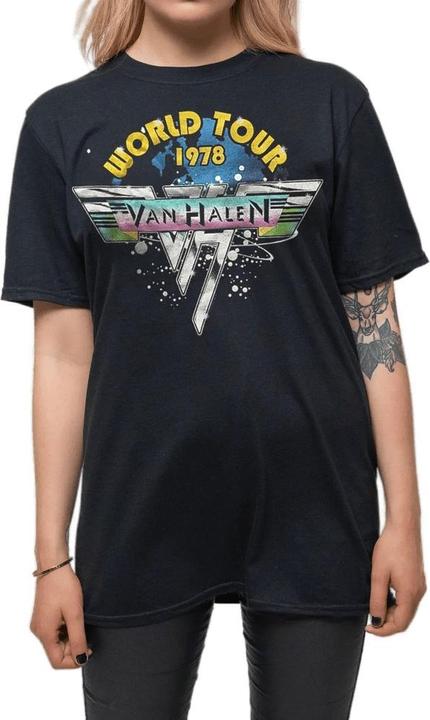 Produktbild Music Brand TShirt Erwachsene World Tour '78 (M)