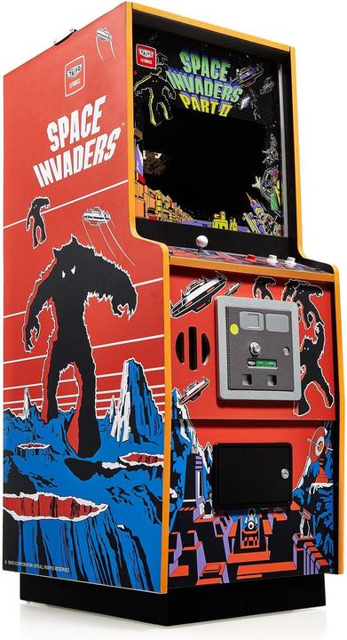 Immagine prodotto Numskull Cabinet Arcade in scala ridotta - Space Invaders Parte II