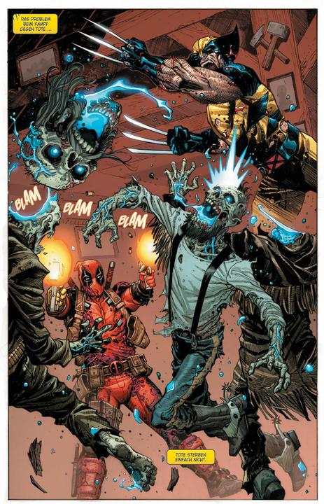 Produktbild Panini Deadpool/Wolverine (Deutsch, Benjamin Percy, Joshua Cassara, Michael Strittmatter, 2025)