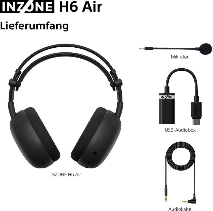Immagine prodotto Sony Inzone H6 Air (Cablato)