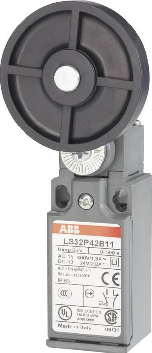 Actual product image ABB Limit switch Position switch 400 V/AC 1.8 A LS31P
