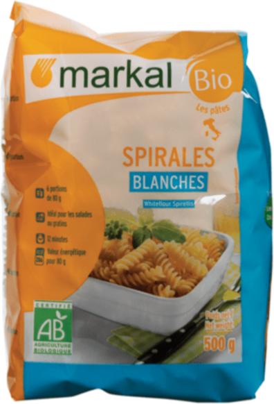 Produktbild Markal Weisse Spiralnudeln (500 g)