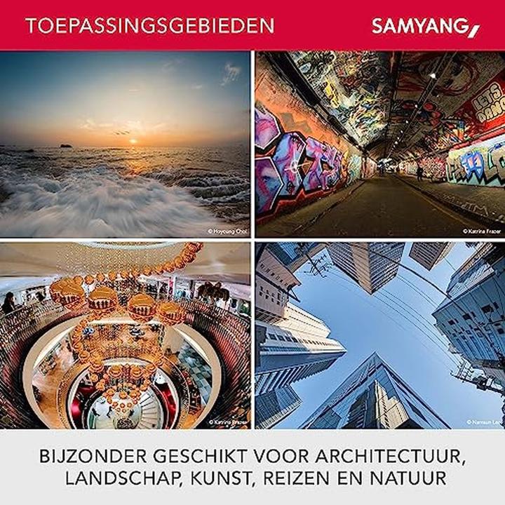 Produktbild Samyang 12mm F2.8 Nikon AE (Nikon F, Vollformat)