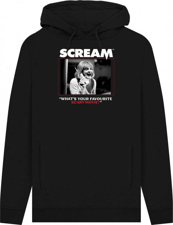 Produktbild Scream What's Your Favourite Scary Movie? Kapuzenpullover (M)