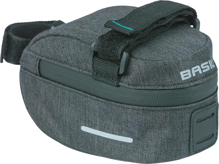 Productafbeelding Basil Discovery 365D Zadeltas S, 0,5L, zwart melee (0.50 l, Zadeltas)