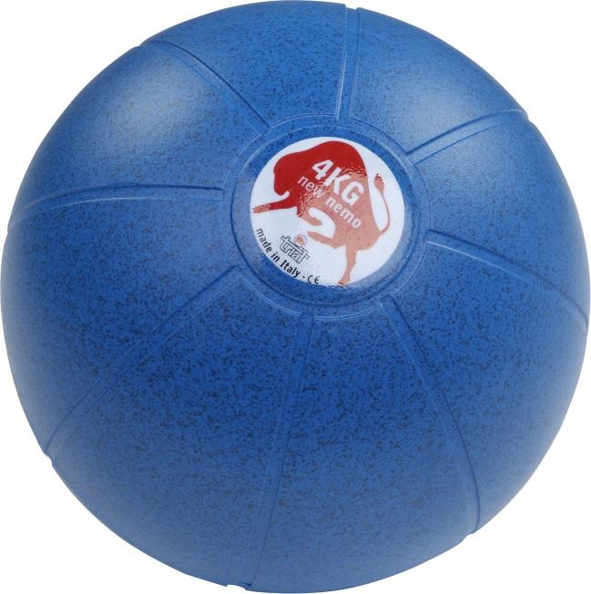 Actual product image Trial NEW NEMO medicine ball, 4 kg (4 kg, 240 mm)