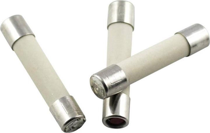 Actual product image ESKA 528.18 52818 Microfuse (Ø x L) 5 mm x 25 mm 1.25 A 250 V medium slow -m (1.25 A)