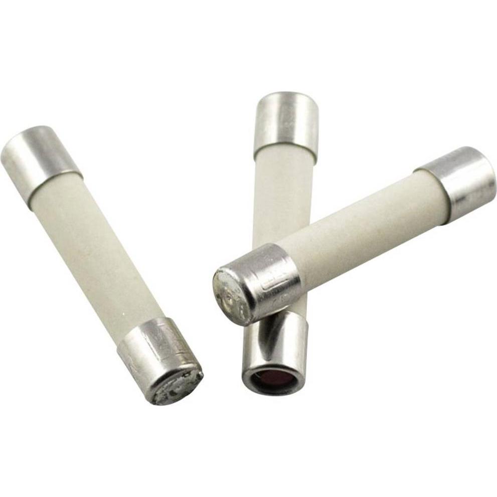 ESKA, Sicherung, 528.18 52818 Feinsicherung (Ø x L) 5 mm x 25 mm 1.25 A 250 V Mittelträge -m (Feinsicherung, 1.25 A, Mit...