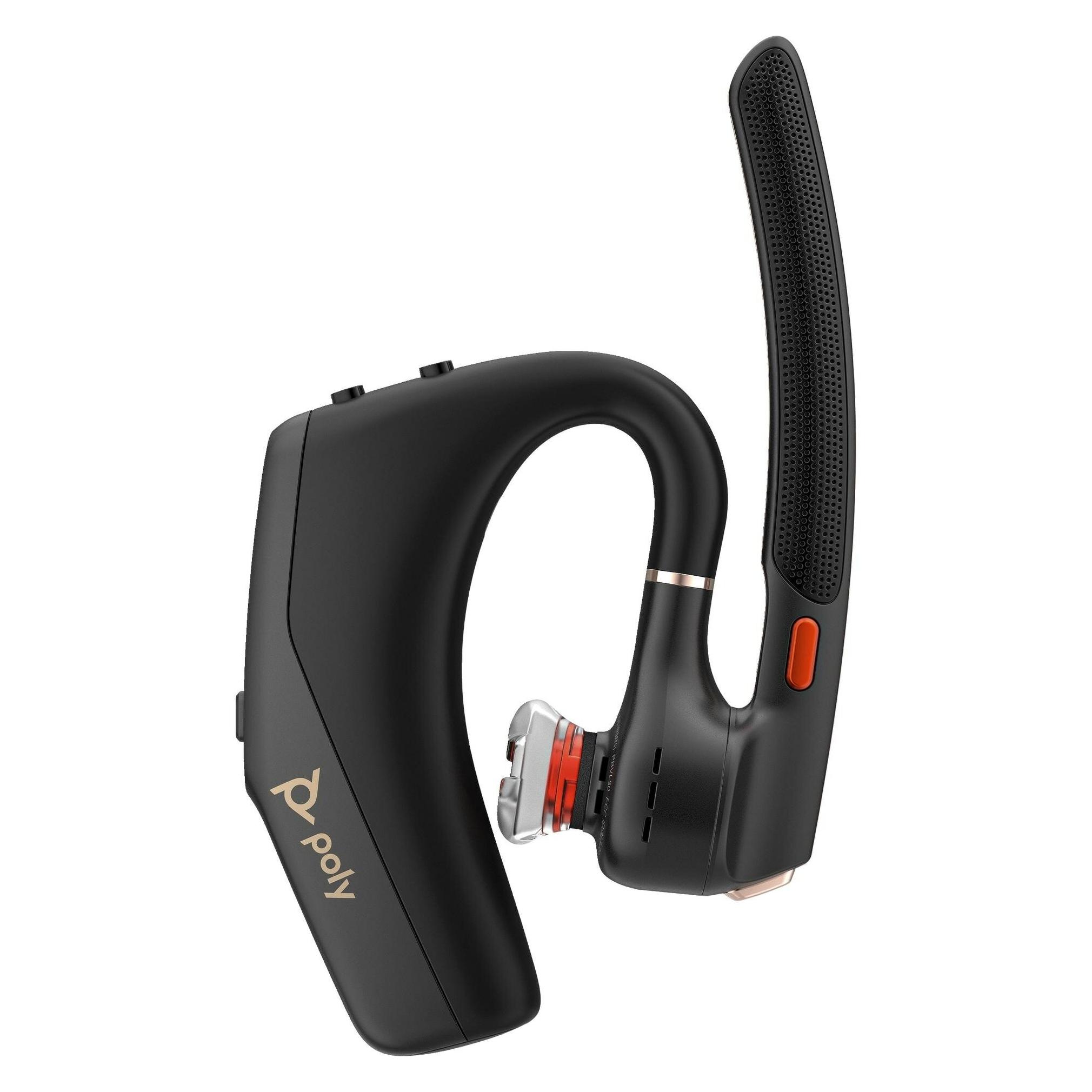 HP Poly Voyager Legend 50-M (Kabellos, USB-C, Microsoft Teams, Unify), Office Headset, Schwarz