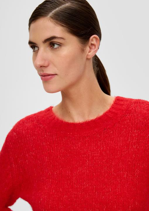 Produktbild S.Oliver Strickpullover Strickpullover aus Wollmix (36)