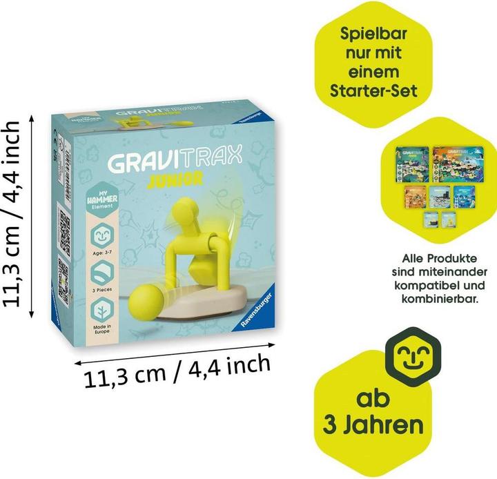 Actual product image Ravensburger GraviTrax Junior