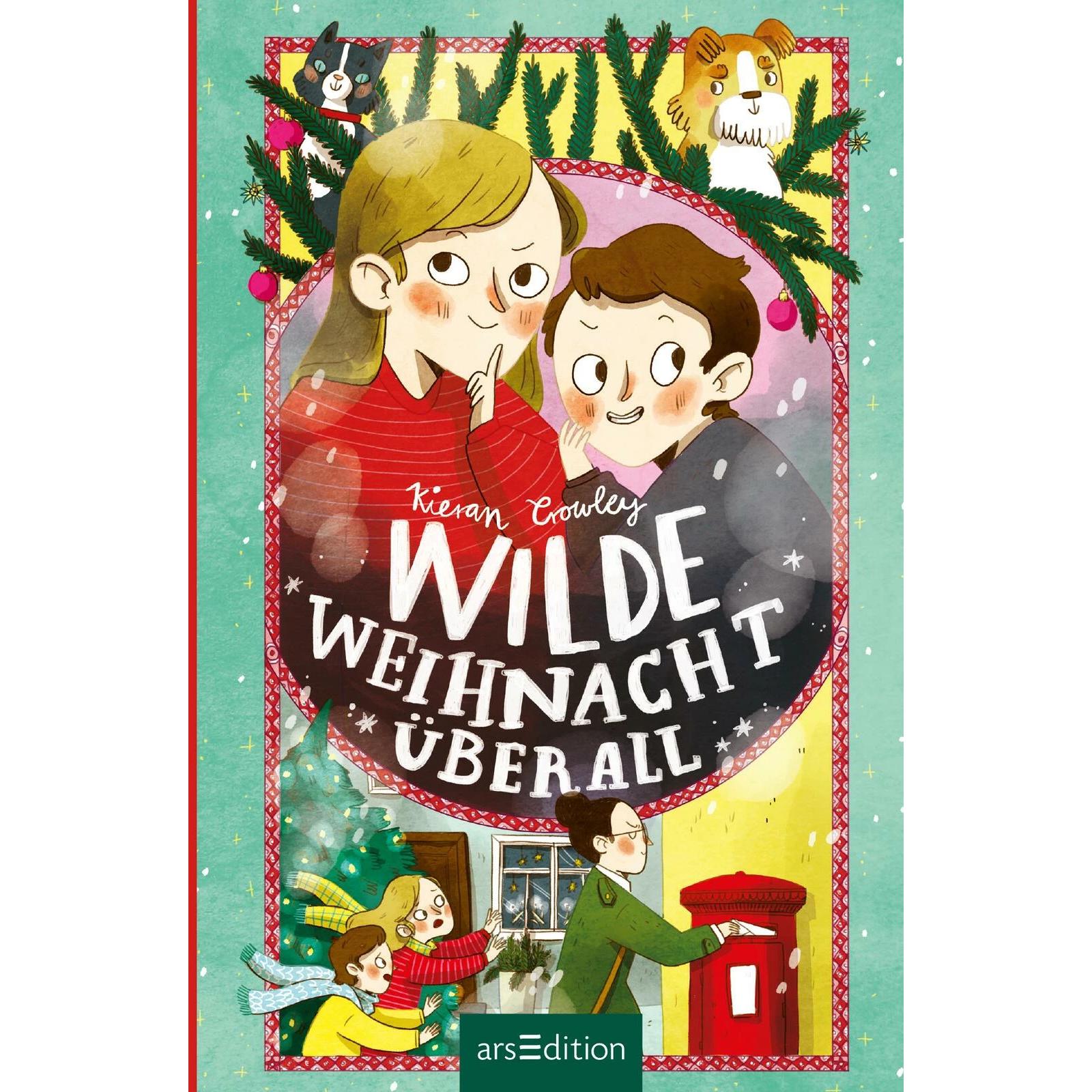 Wilde Weihnacht überall, Kinderbücher von Kieran Crowley, Kai Kilian