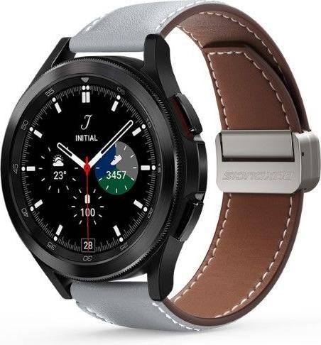 Image du produit Dux Ducis YA Series Bracelet en cuir véritable (20 mm, Cuir véritable, Largeur de l'ergot 20 mm, Galaxy Watch6, Galaxy Watch3 (41mm), Gear S2 Classic)