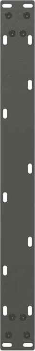 Image du produit VidaXL Pieds de table basse en U 2 pcs. Anthracite 60x(30-31) cm Pied de table en acier