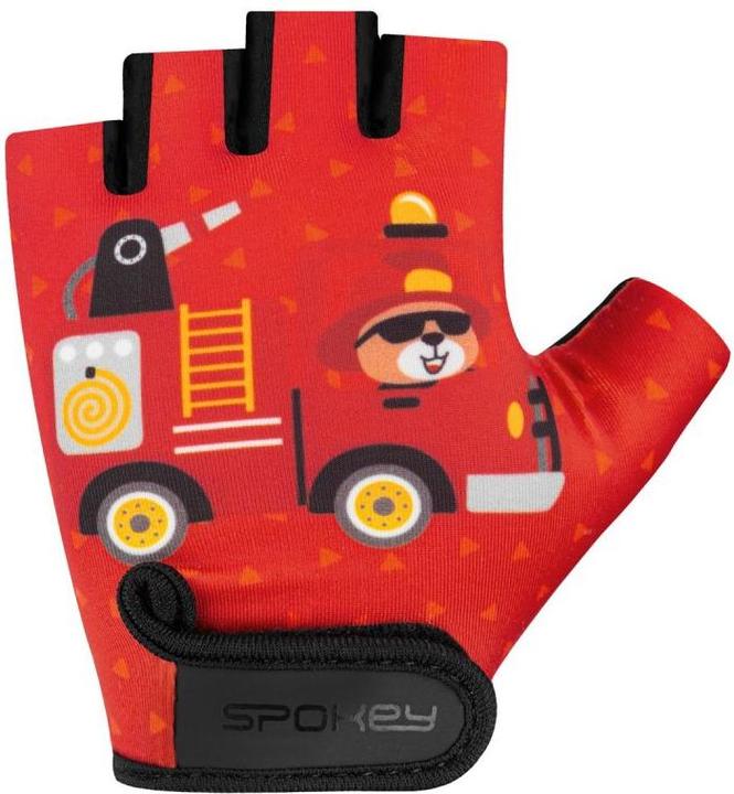 Produktbild Spokey Fun RD Jr Fahrradhandschuhe (S)