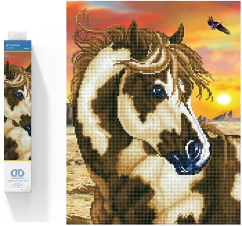 Produktbild Diamond Dotz Diamond Painting Wildpferd