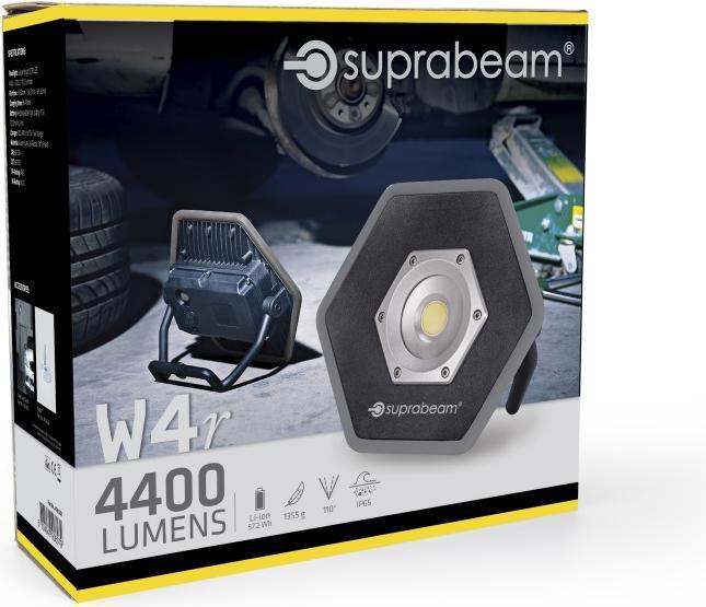 Actual product image Suprabeam Robust - versatile work light W4r (4400 lm)