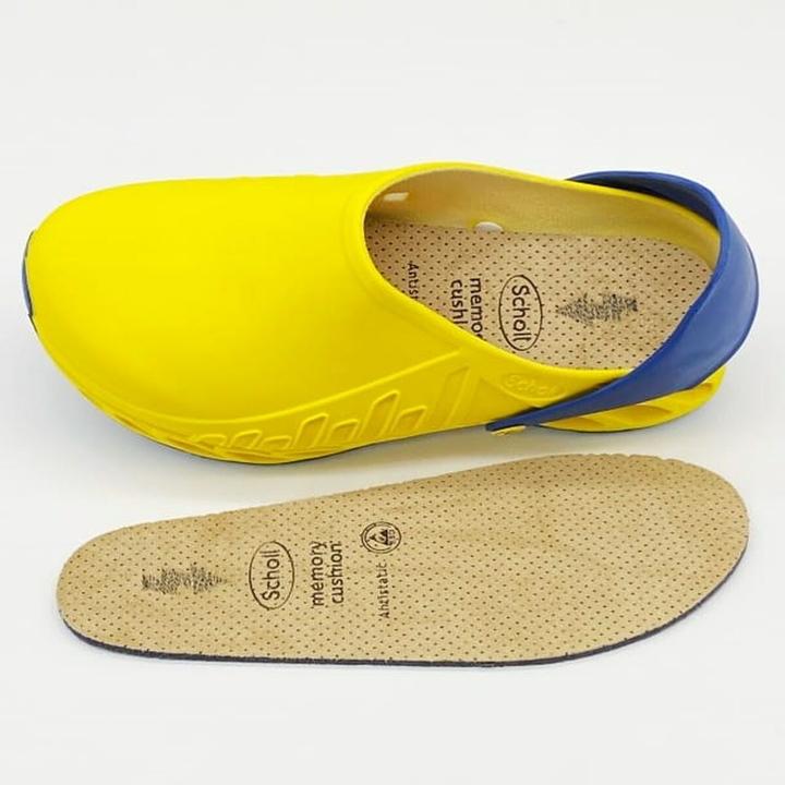Actual product image Mobilex Buty Evoflex marki Scholl ŻÓŁTY 37 (37)