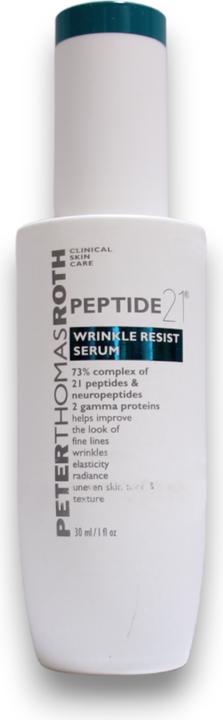 Produktbild Peter Thomas Roth CLINICAL SKIN CARE Peptide 21 Wrinkle Resist Serum (30 ml)
