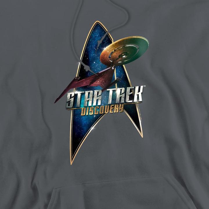 Immagine prodotto Universal Textiles Felpa con Cappuccio Deco Uomo (XL)