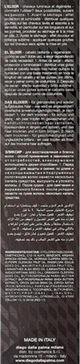 Image du produit Diego dalla Palma Cheveux - EFFETTISPECIALI L'Elisir (100 ml)