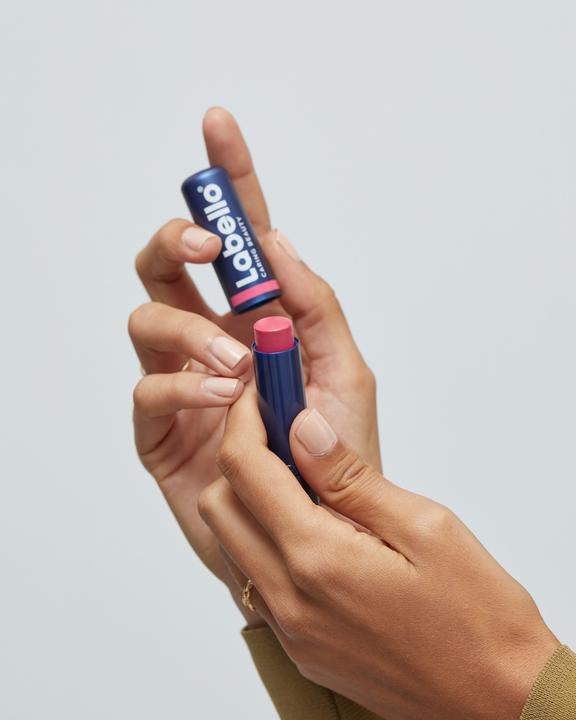 Actual product image LABELLO Caring Beauty Pink (Lip balm, 5.50 ml)