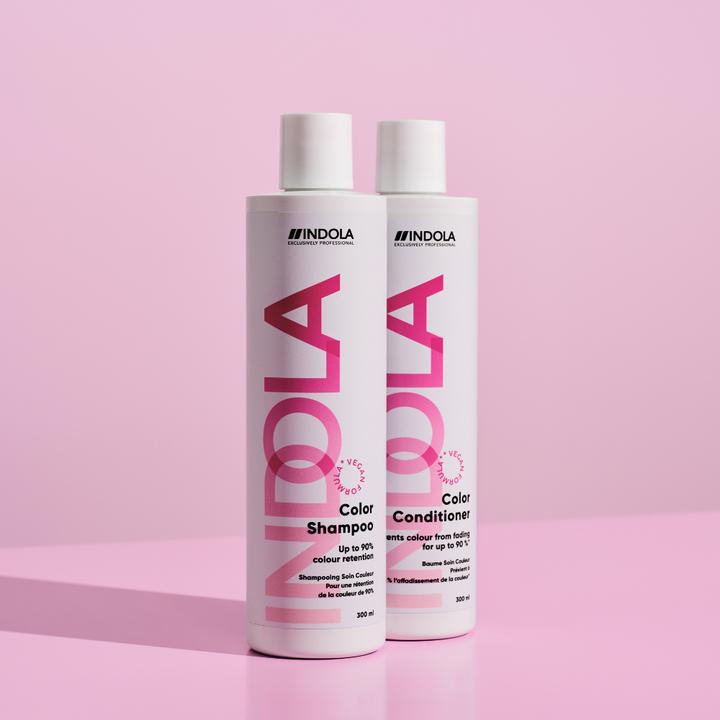 Produktbild Indola CHAMPU PROTECTOR COLOR 300 #1 24 (Flüssiges Shampoo, 300 ml)