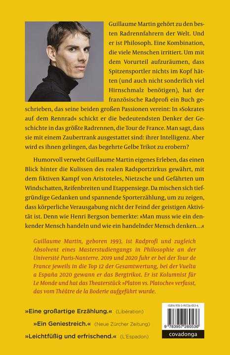 Actual product image Sokrates auf dem Rennrad (German, Guillaume Martin, 2021)