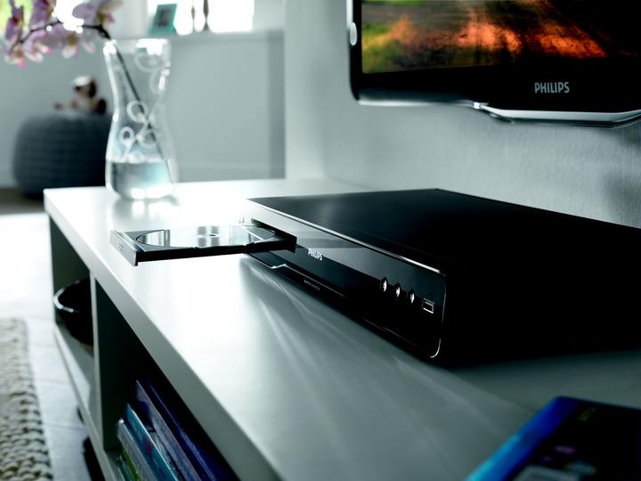 Actual product image Philips BDP5100/12 (DVD Recorder)