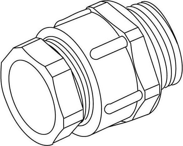 Actual product image Kleinhuis GmbH Co KG Cable gland 1250M4029