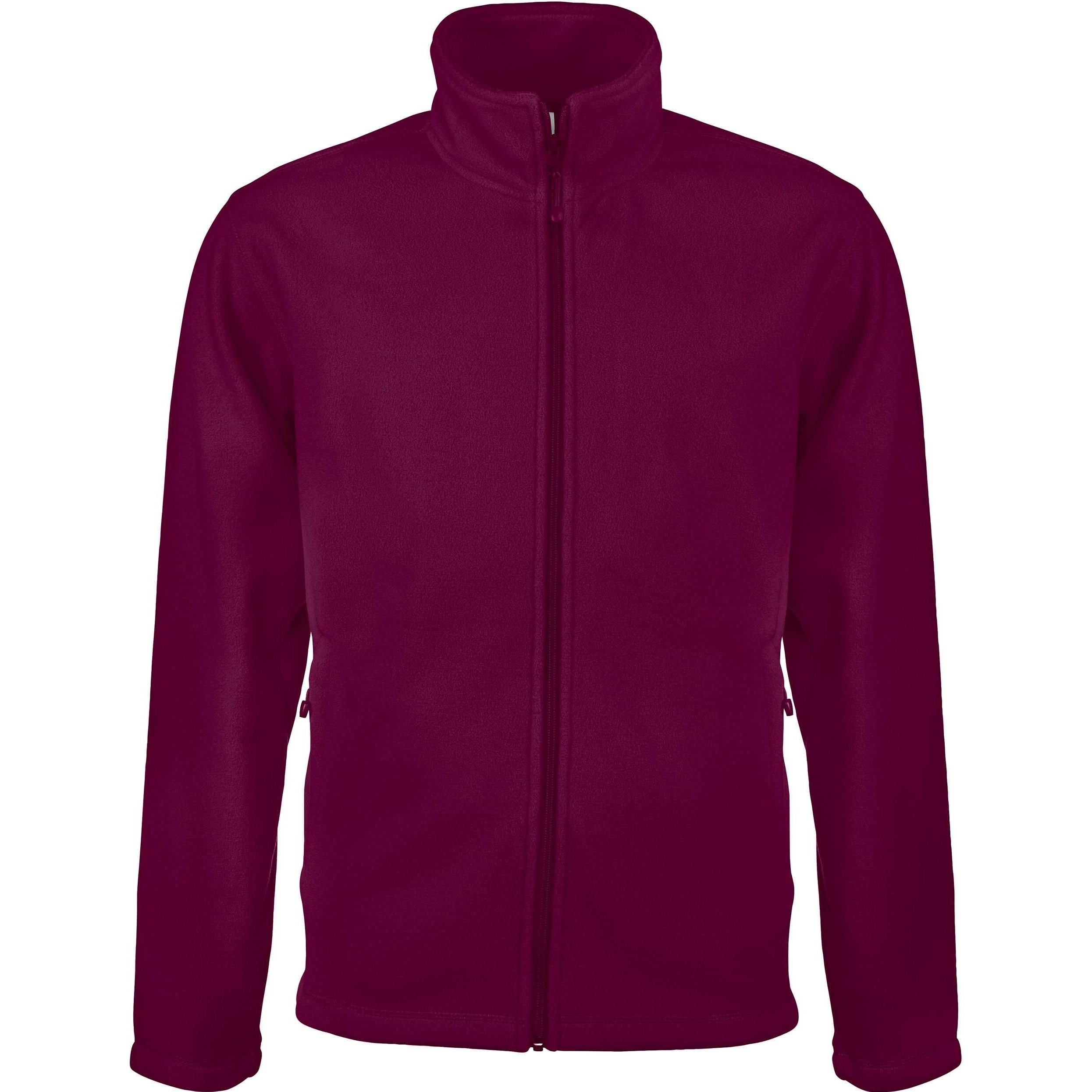 Kariban, Herren, Jacke, Falco (4XL), Rot, 4XL