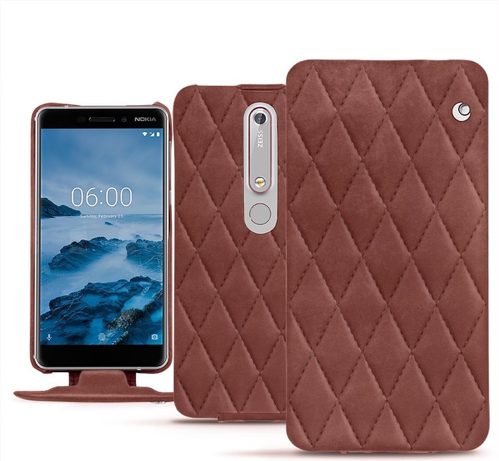 Immagine prodotto Noreve Cover in pelle verticale (Nokia 6 (2018))