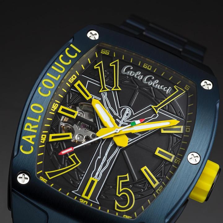 Actual product image Carlo Colucci Automatic Watch