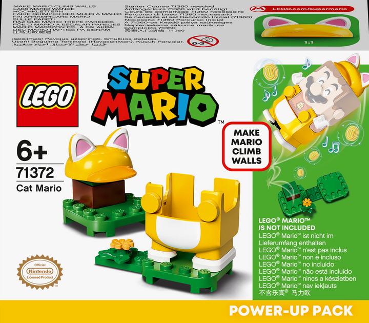 Produktbild LEGO Katzen-Mario Anzug (71372, LEGO Super Mario)