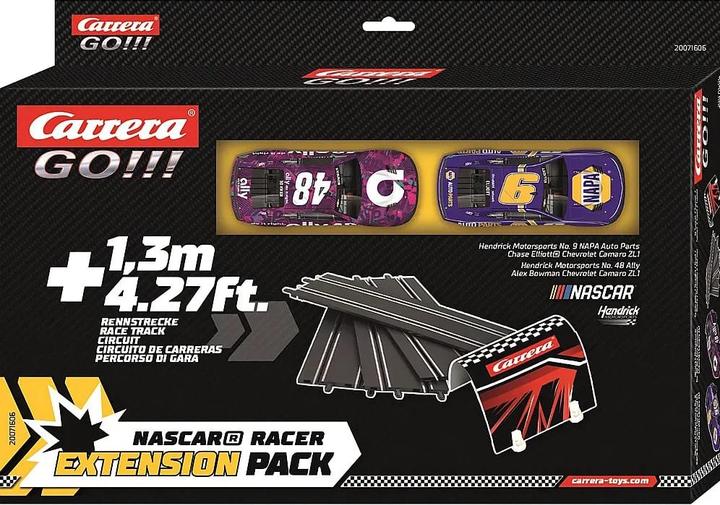 Actual product image Carrera GO!!! Extension Pack - Nascar Racer