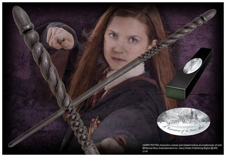 Produktbild Noble Collection Harry Potter: Zauberstab Ginny Weasley