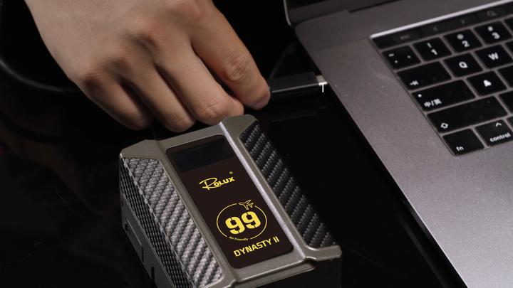 Produktbild Rolux V-Mount Akku Dynasty II (1 Stk., Gerätespezifisch, Akku)