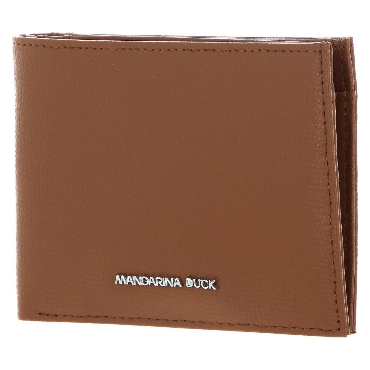 Mandarina Duck, Unisex, Portemonnaie, Mellow Urban Wallet, Braun