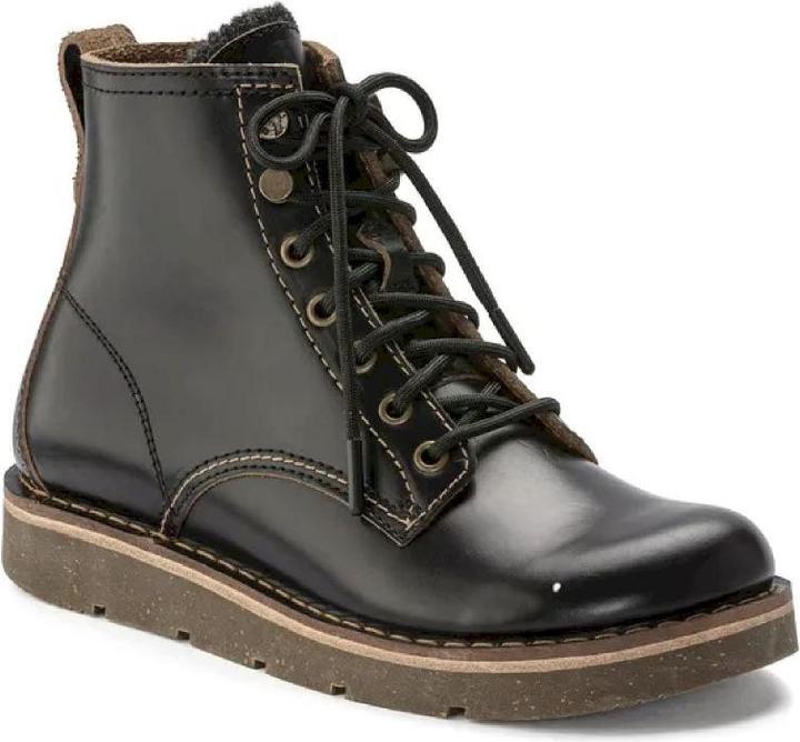 Produktbild Birkenstock Birmingham Lace Natural Leather Oiled - Schuhe - Damen (41)