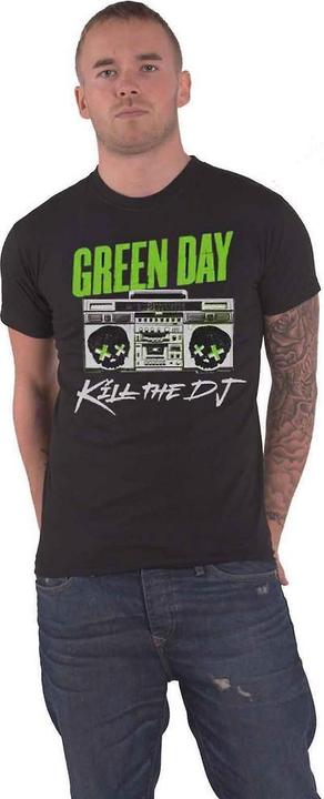 Immagine prodotto Green Day Kill the DJ Maglietta Adulto Unisex (XL)