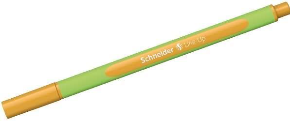 Produktbild Schneider Fineliner Line-Up - Ocker (10x)