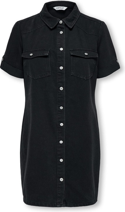 Only ONLLISA Kurzes Kleid Jeanskleid