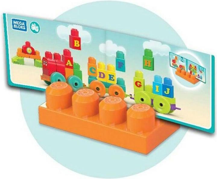 Produktbild Mega Bloks ABC-Lernzug