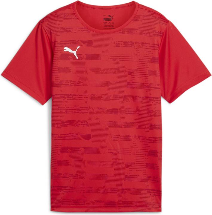 Produktbild Puma individualRISE Graphic Jersey Jr (176)