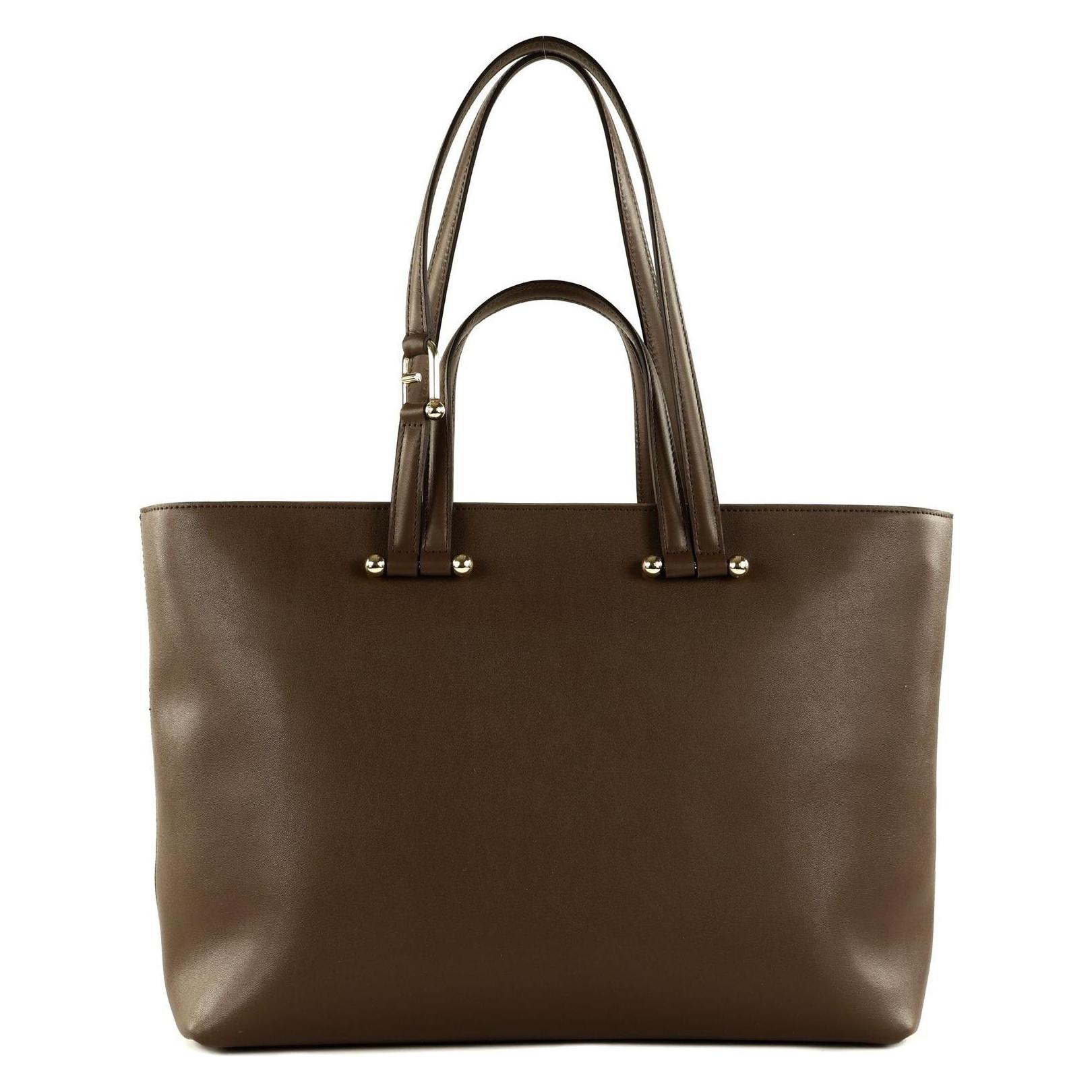 Furla, Damen, Handtasche, Duetto Tote, Braun