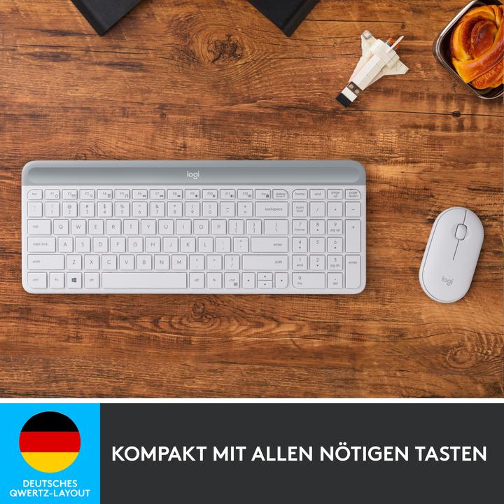 Image du produit Logitech MK470 (CH, Sans fil)