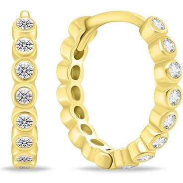 Brilio, Armschmuck, Silver - Sparkling Cubic Zirconia Silver Bracelet BRC141WG