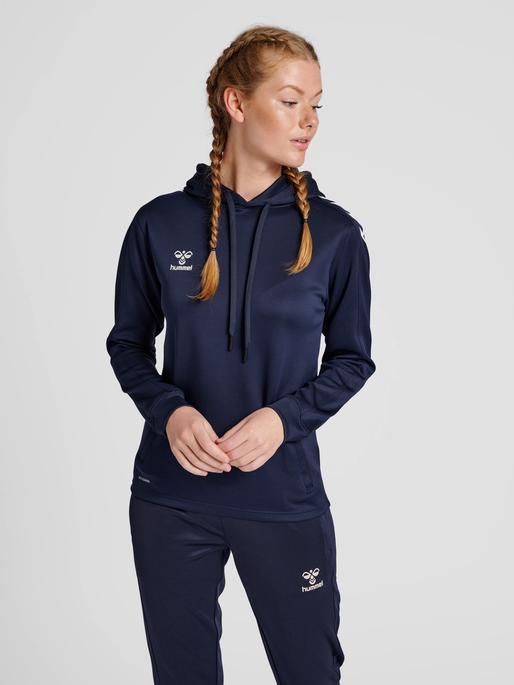 Image du produit hummel Core Xk Poly Sweat Hoodie Femme (XS)