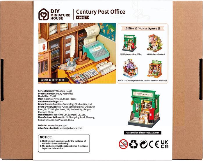 Actual product image Rolife Century Post Office - Diorama