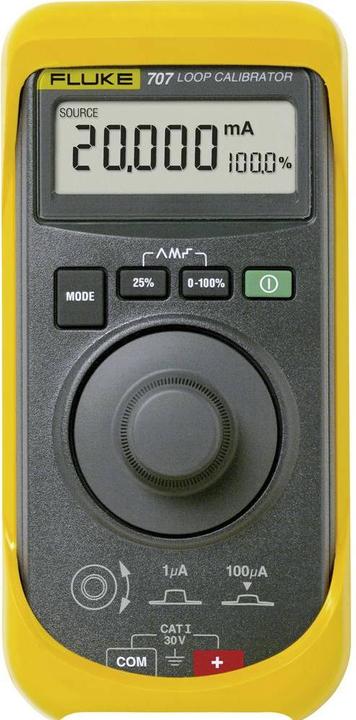 Produktbild Fluke 707 Strom Kalibriert nach Werksstandard (Hand-Multimeter)